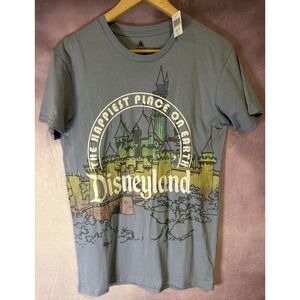 Disneyland Resort "Happiest Place…"Woman's T-Shirt Size S Brand New With Tags